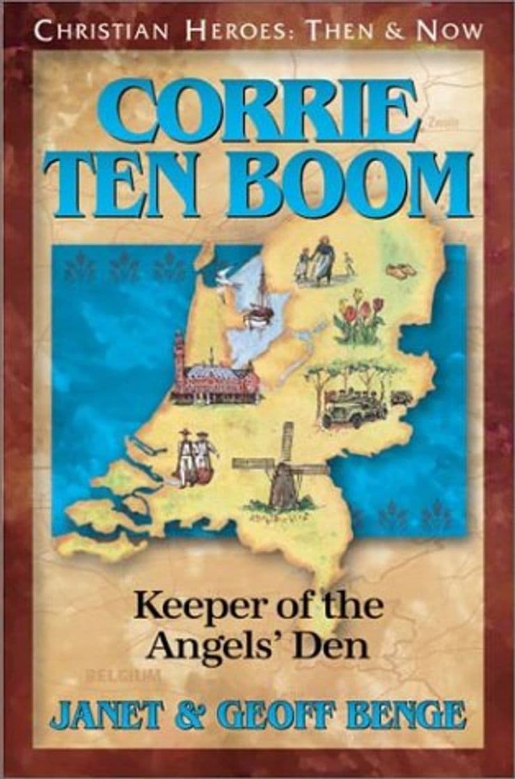 Book Corrie Ten Boom: Keeper of the Angels Den: Christian Heroes, Then & Now