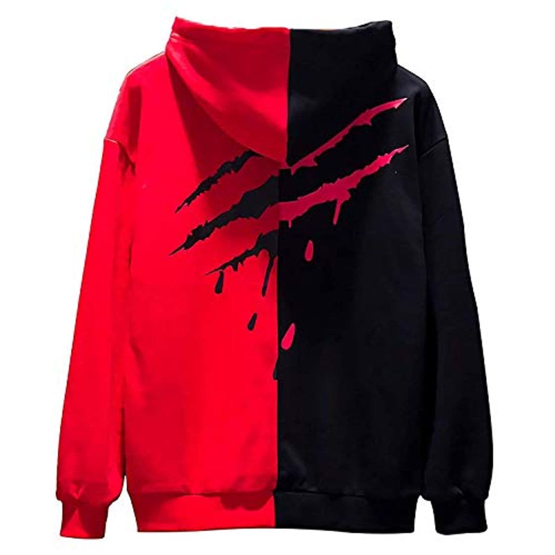 Moda XIAOYAO Hombre Sudadera con Capucha Deportiva Manga Larga Hoodie Casual Camisa de