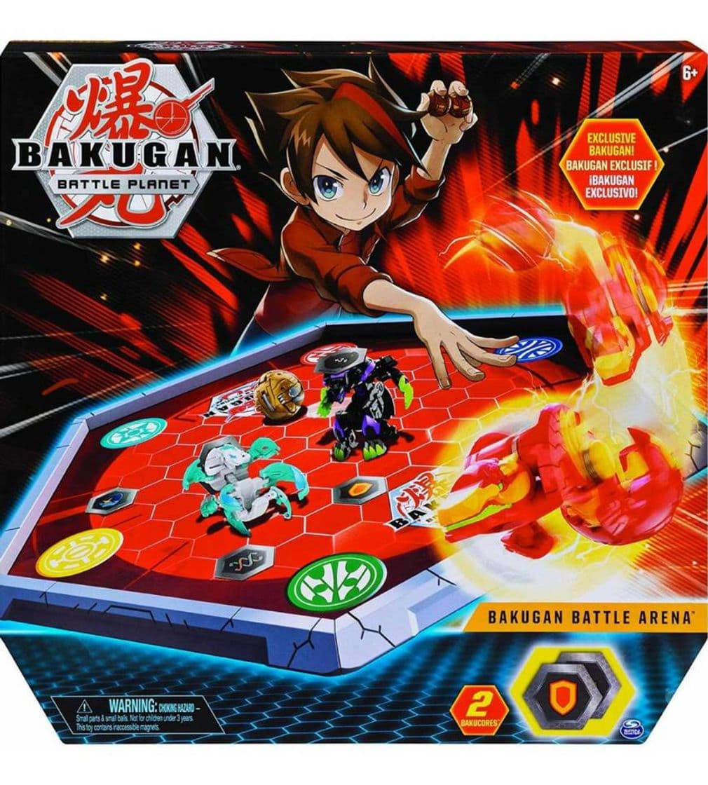 Serie Bakugan