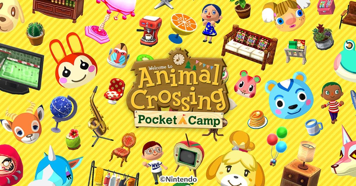 Videojuegos Animal Crossing: Pocket Camp 