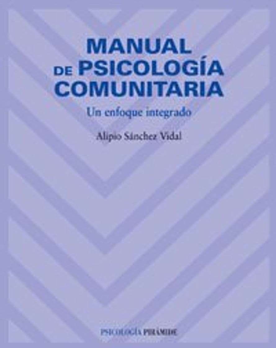 Libro Manual de psicología comunitaria: Un enfoque integrado