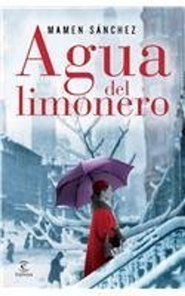 Libro Agua del limonero