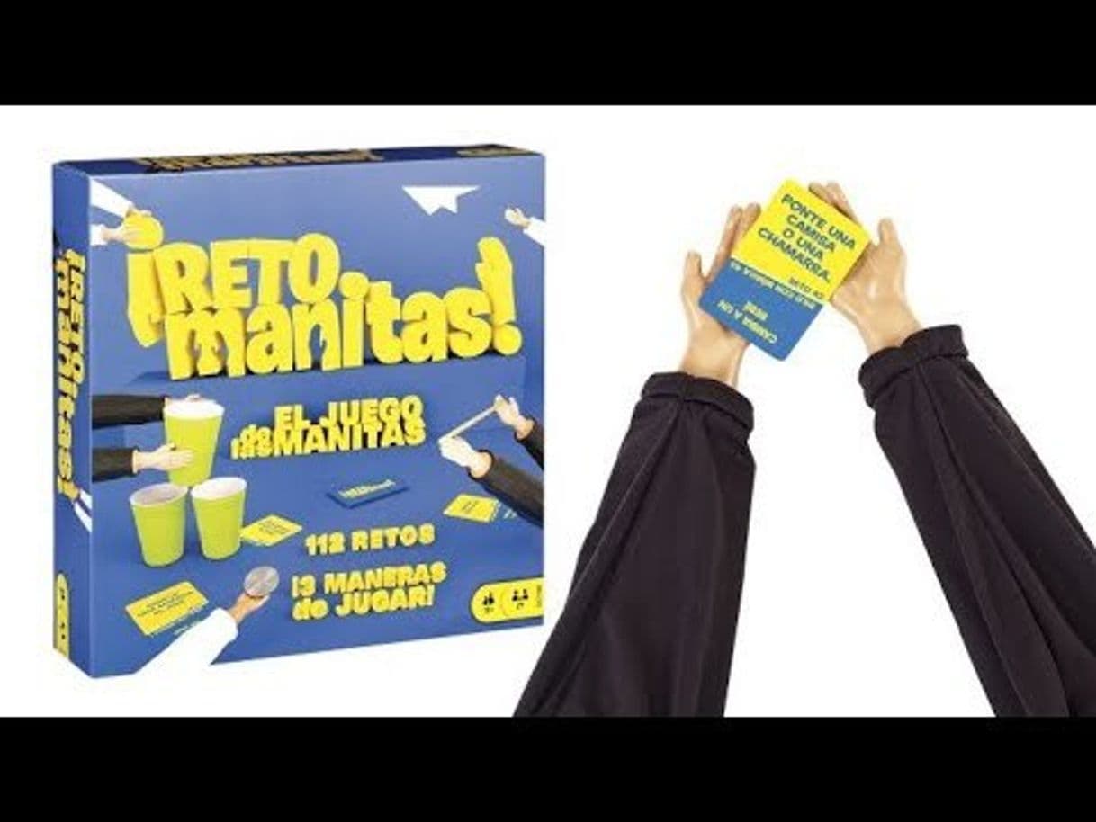 Producto Manitas juego de mesa