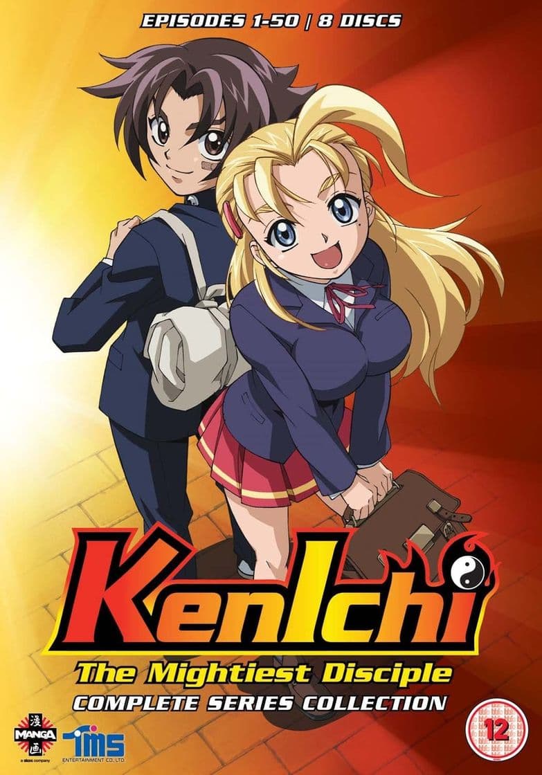 Serie Kenichi: The Mightiest Disciple