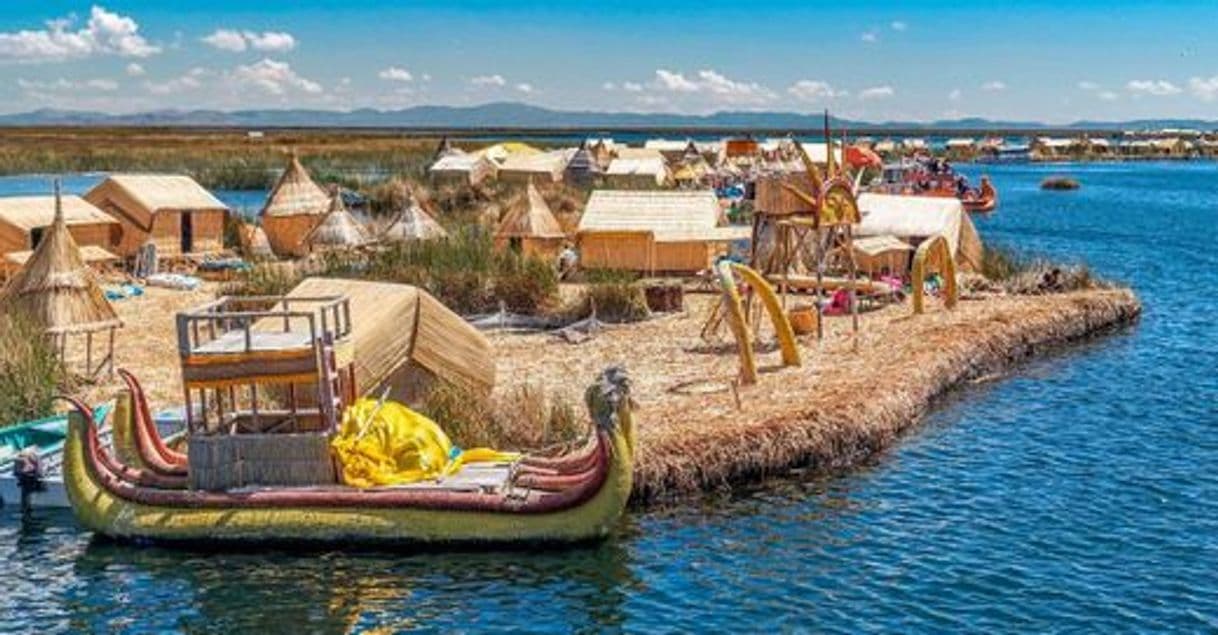 Lugar Isla de los Uros