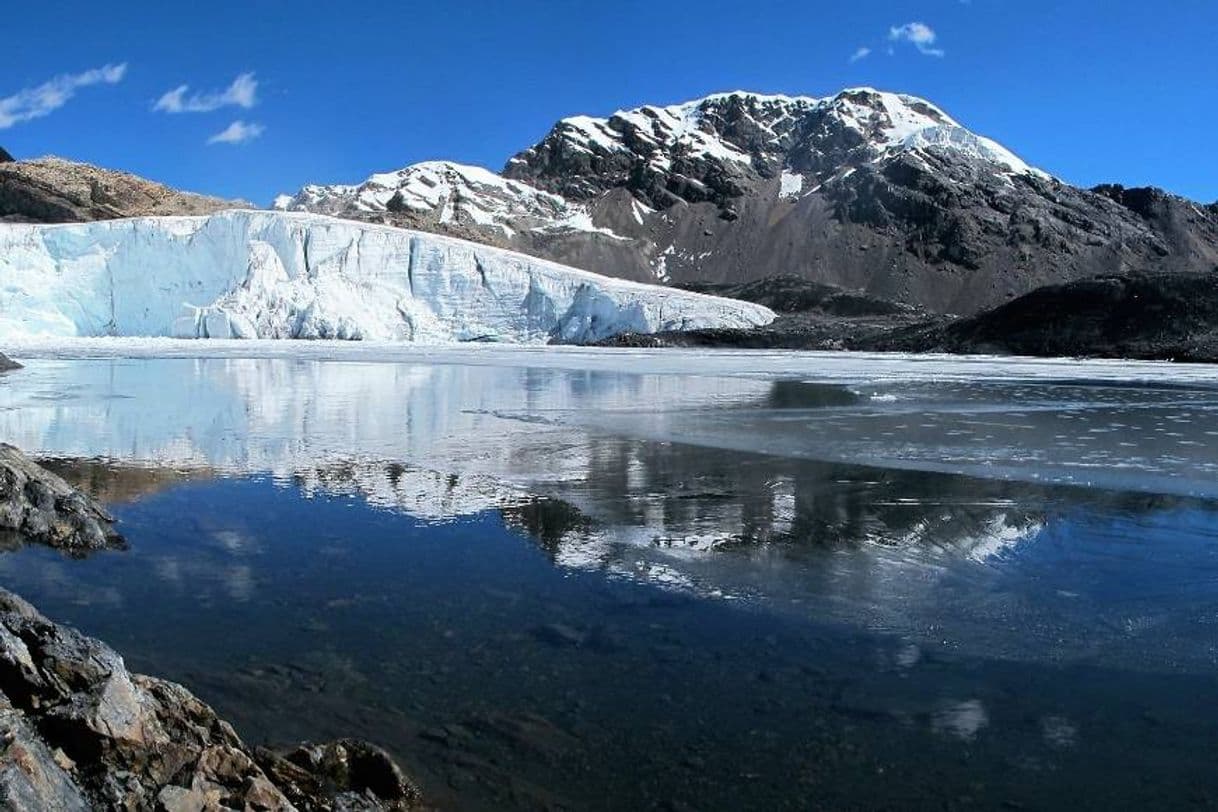 Lugar Nevado Pastoruri