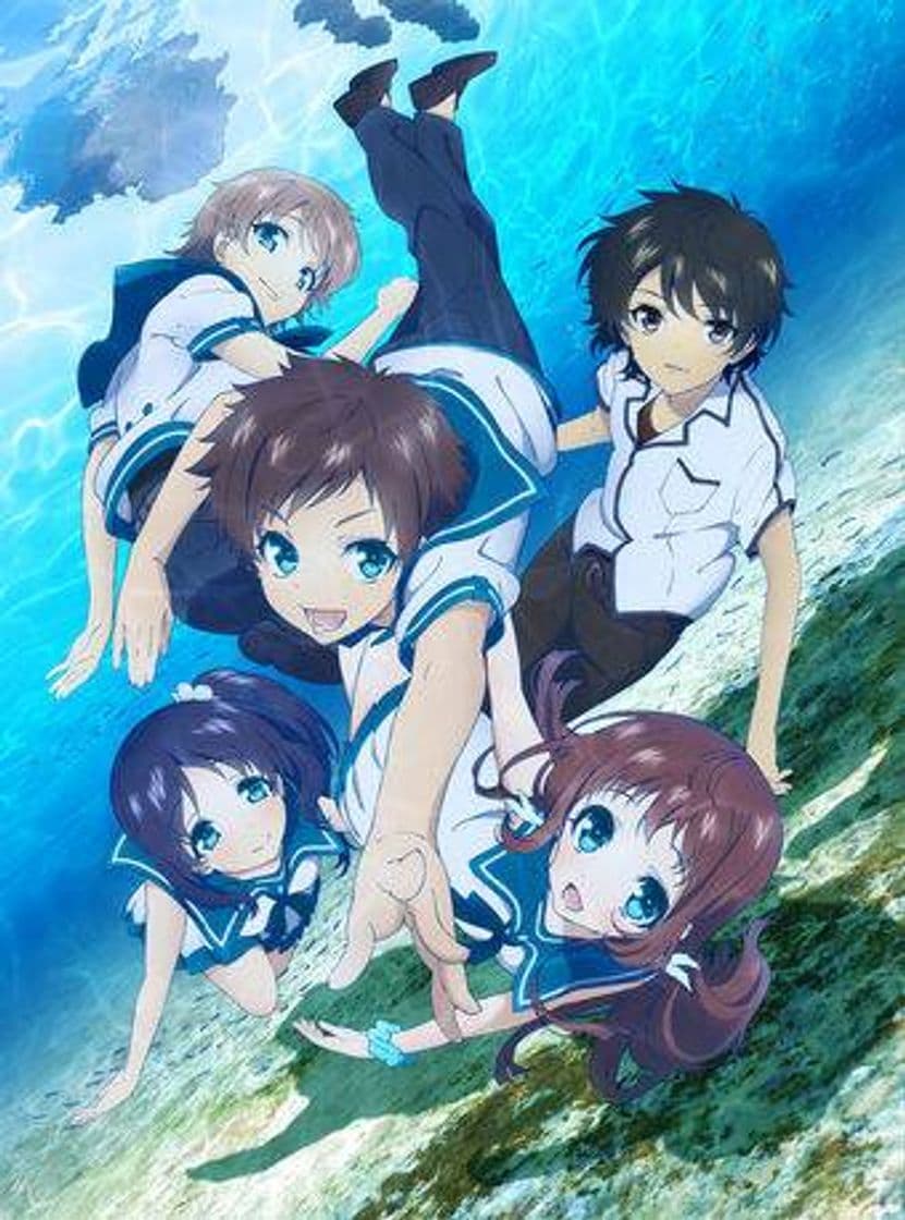 Moda "Nagi no Asukara" 