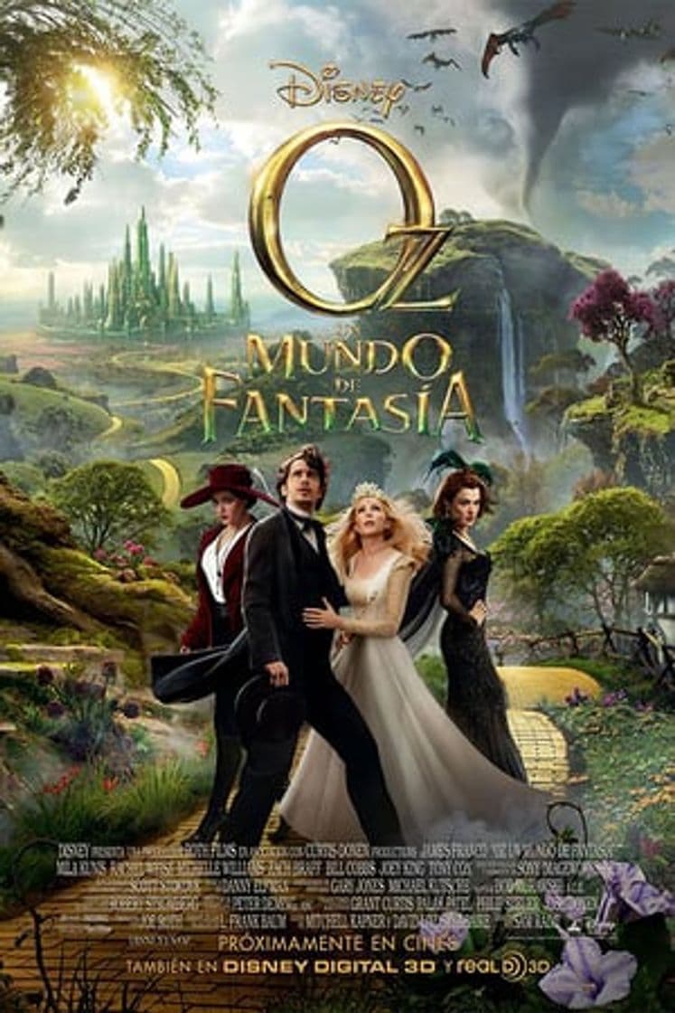 Película Oz the Great and Powerful