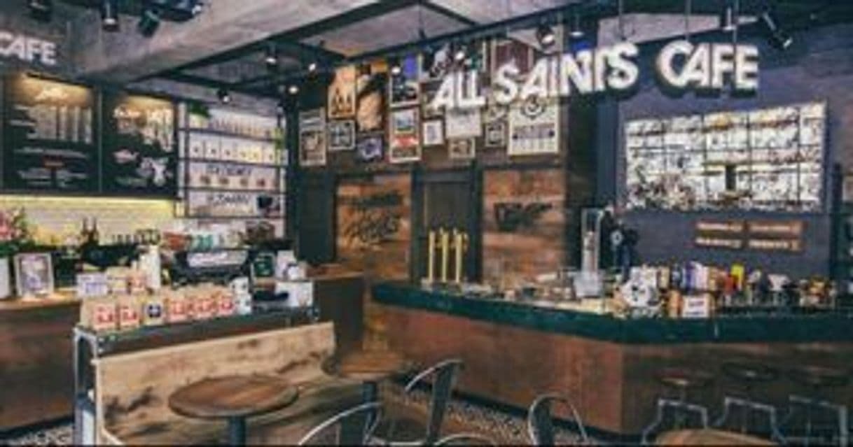 Restaurantes All Saints Cafe