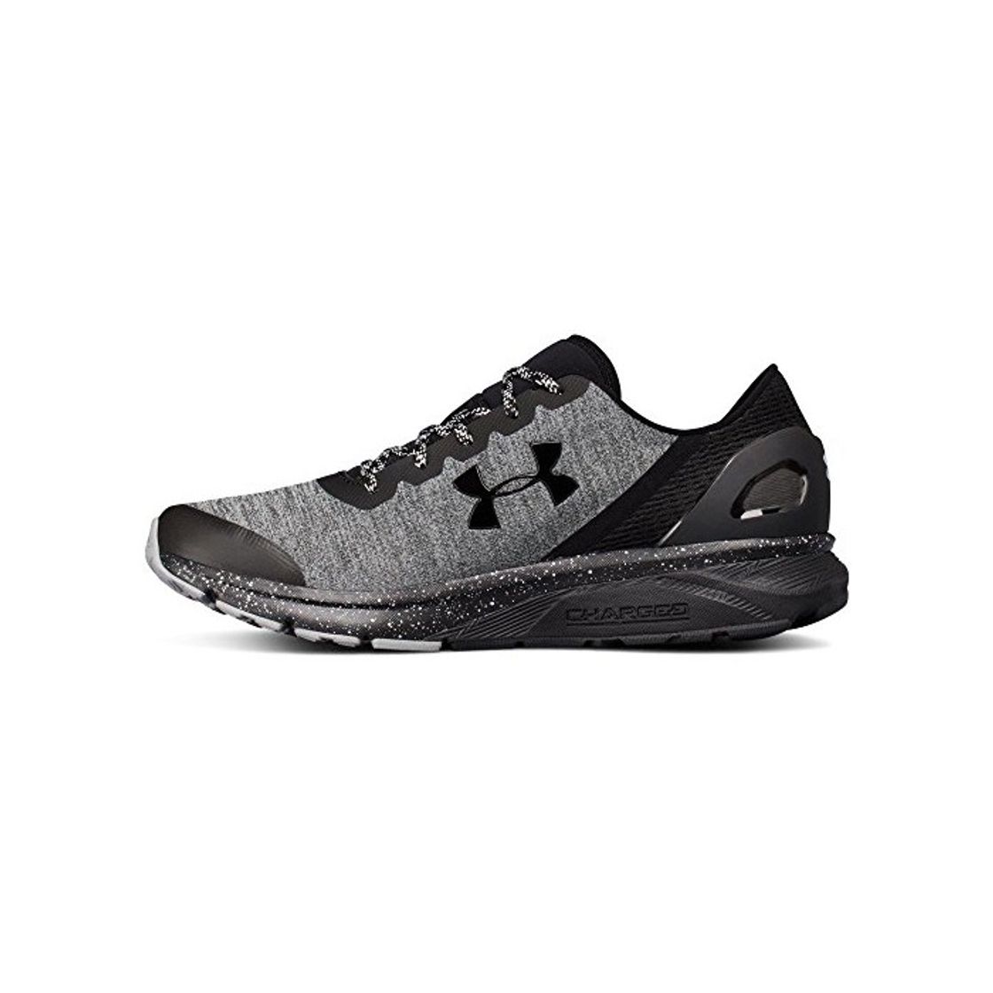 Moda Under Armour UA Charged Escape, Zapatillas de Running para Hombre, Negro