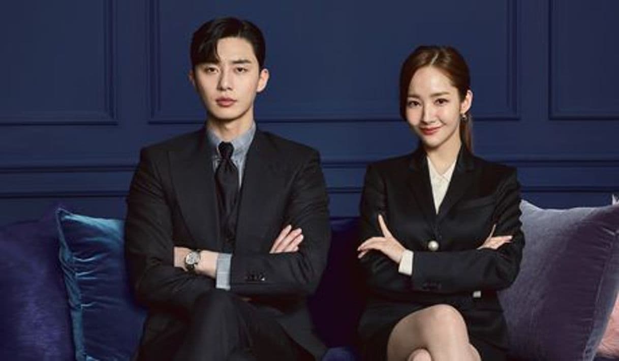 Serie What's Wrong with Secretary Kim