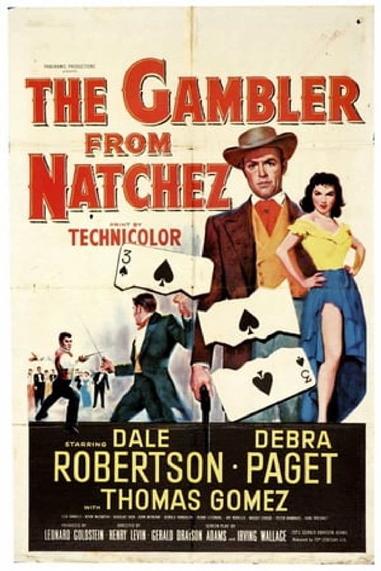 Movie El jugador de Natchez