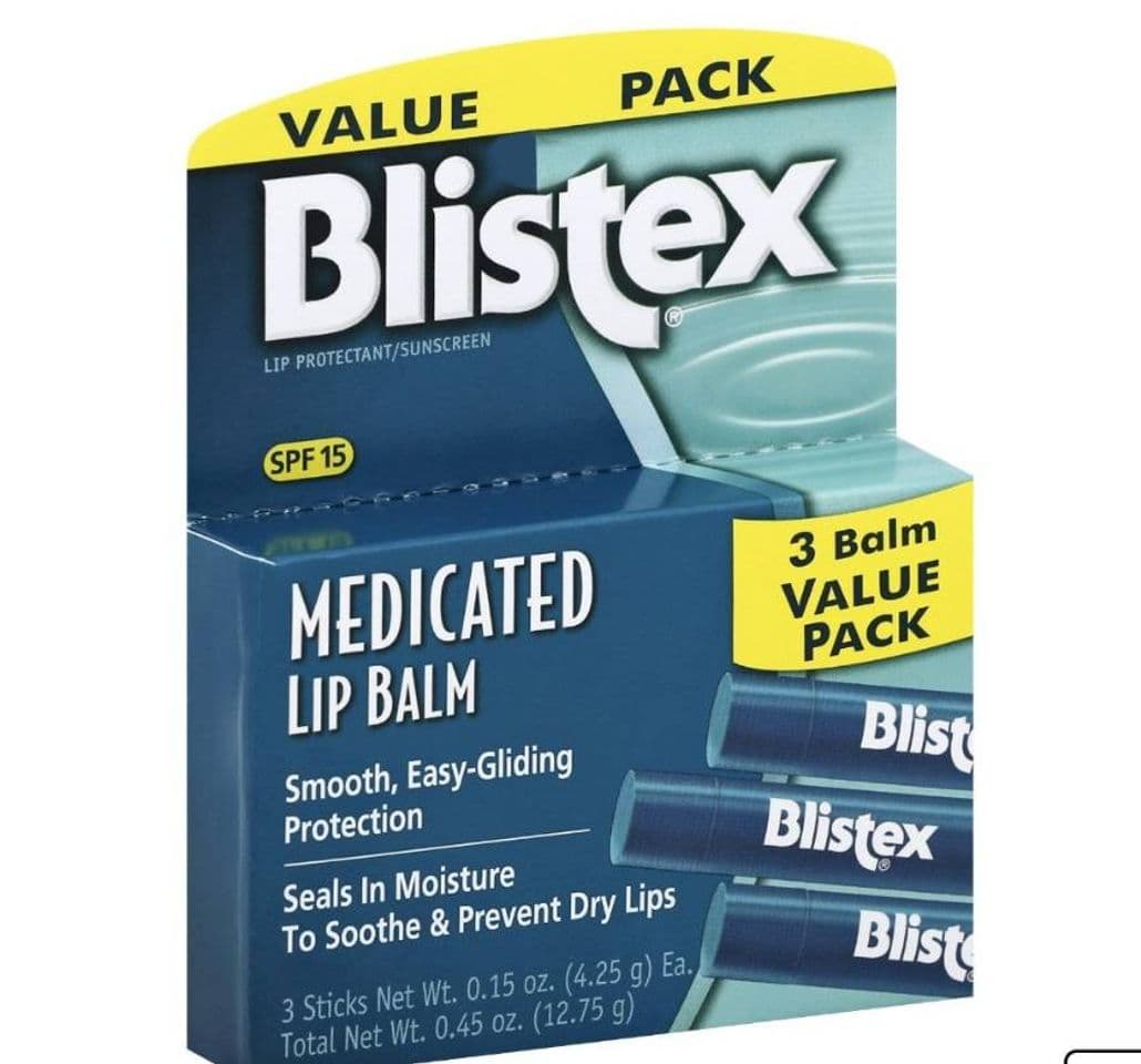 Moda Blistex lip balm spf15