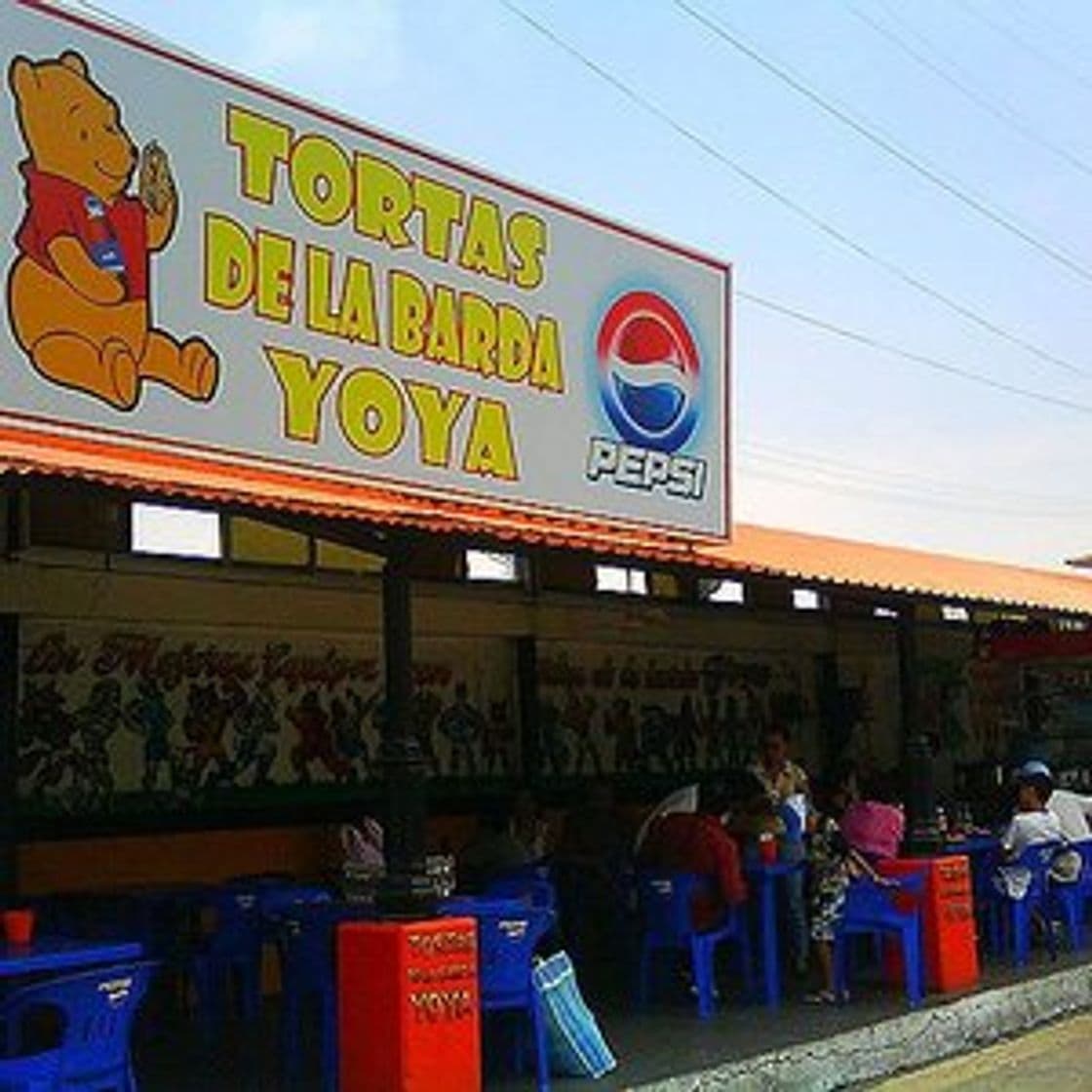 Restaurantes Tortas de La Barda Yoya