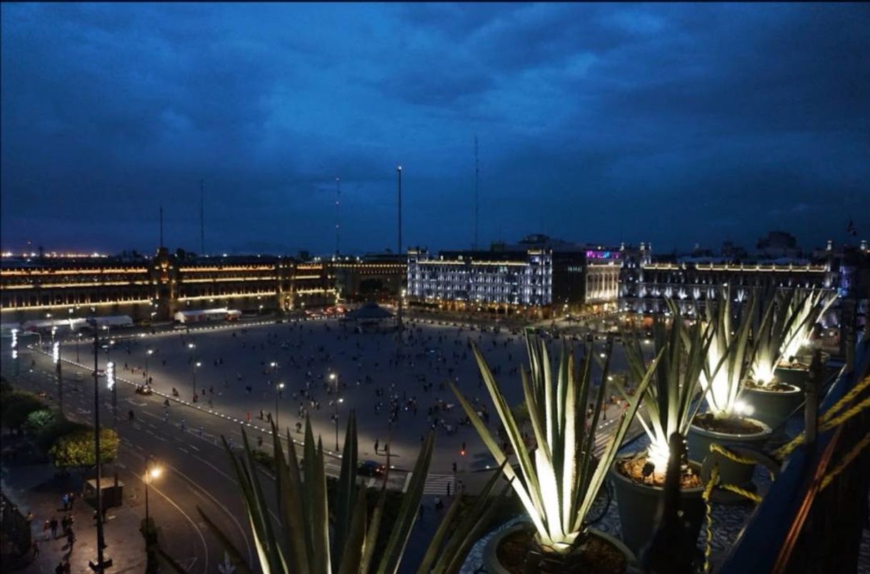 Restaurants El Balcón del Zócalo