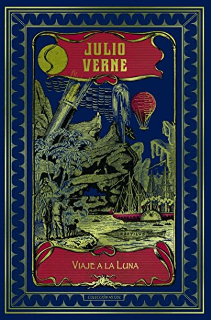 Libro Viaje a la Luna