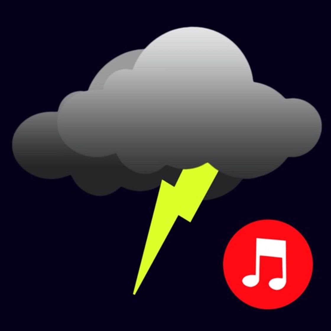 App Nature Sounds and Thunderstorm Ringtones Melodies