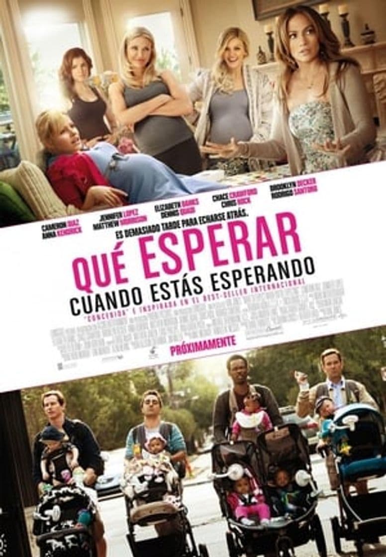 Película What to Expect When You're Expecting