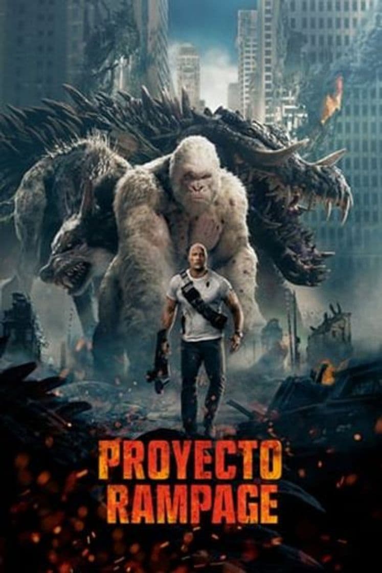 Película Rampage