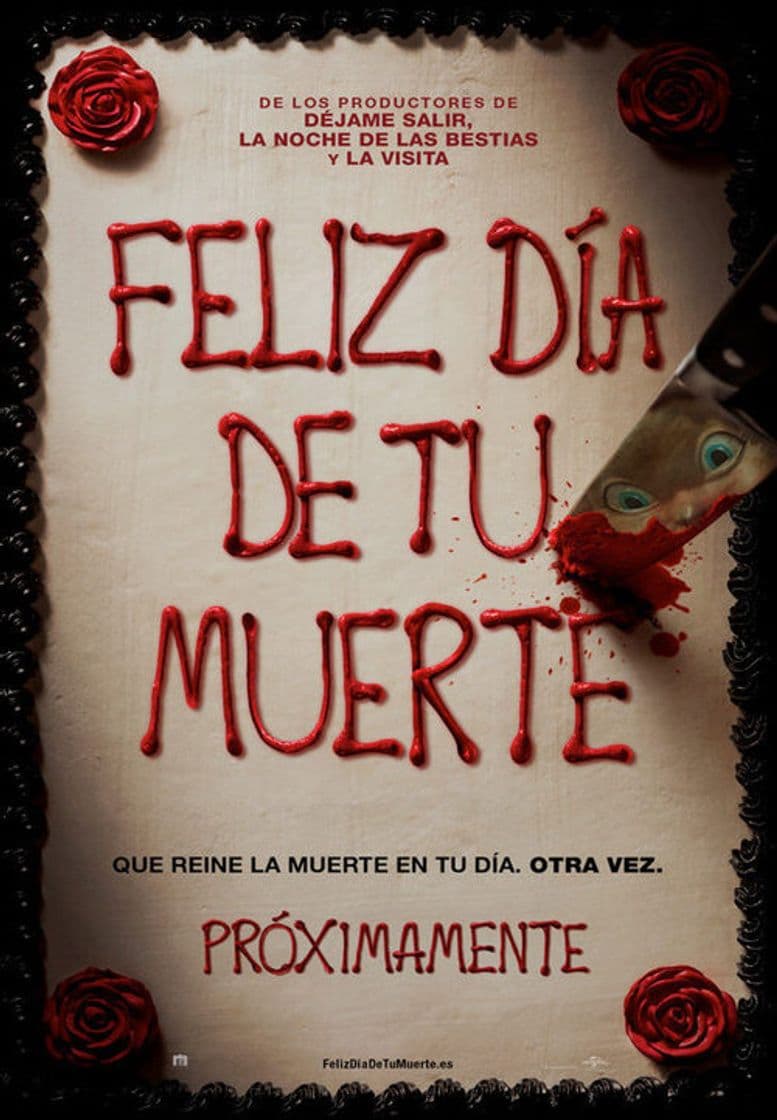 Película Happy Death Day