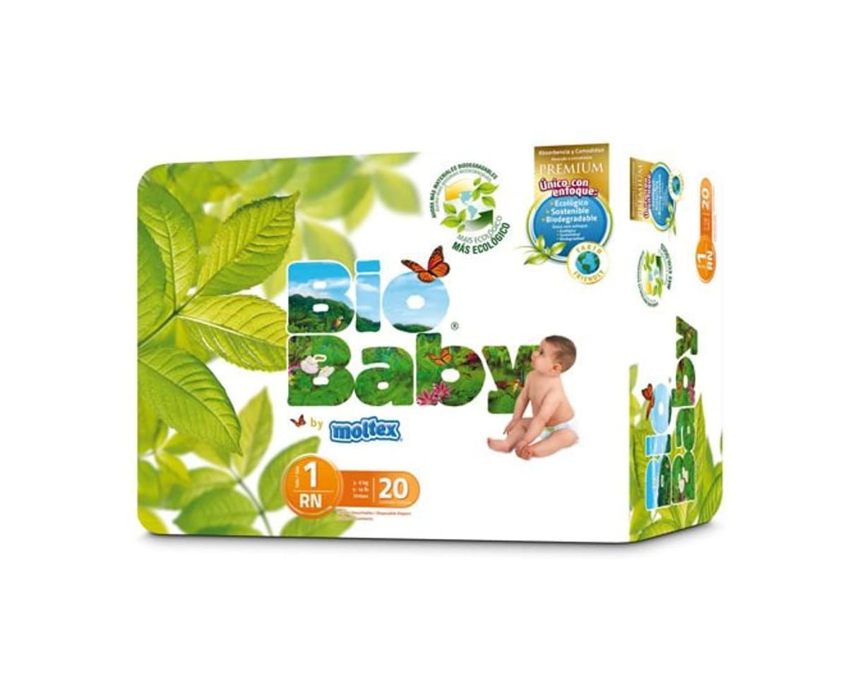 Product Pañales Bio Baby talla 1