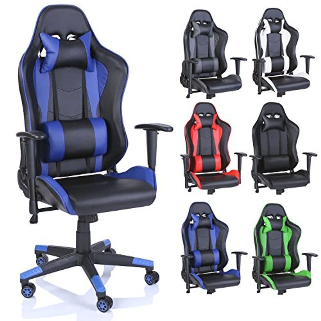 Producto TRESKO® Silla de Escritorio Gamer Profesional