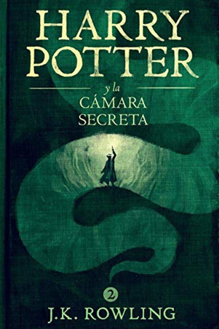 Book Harry Potter y la cámara secreta