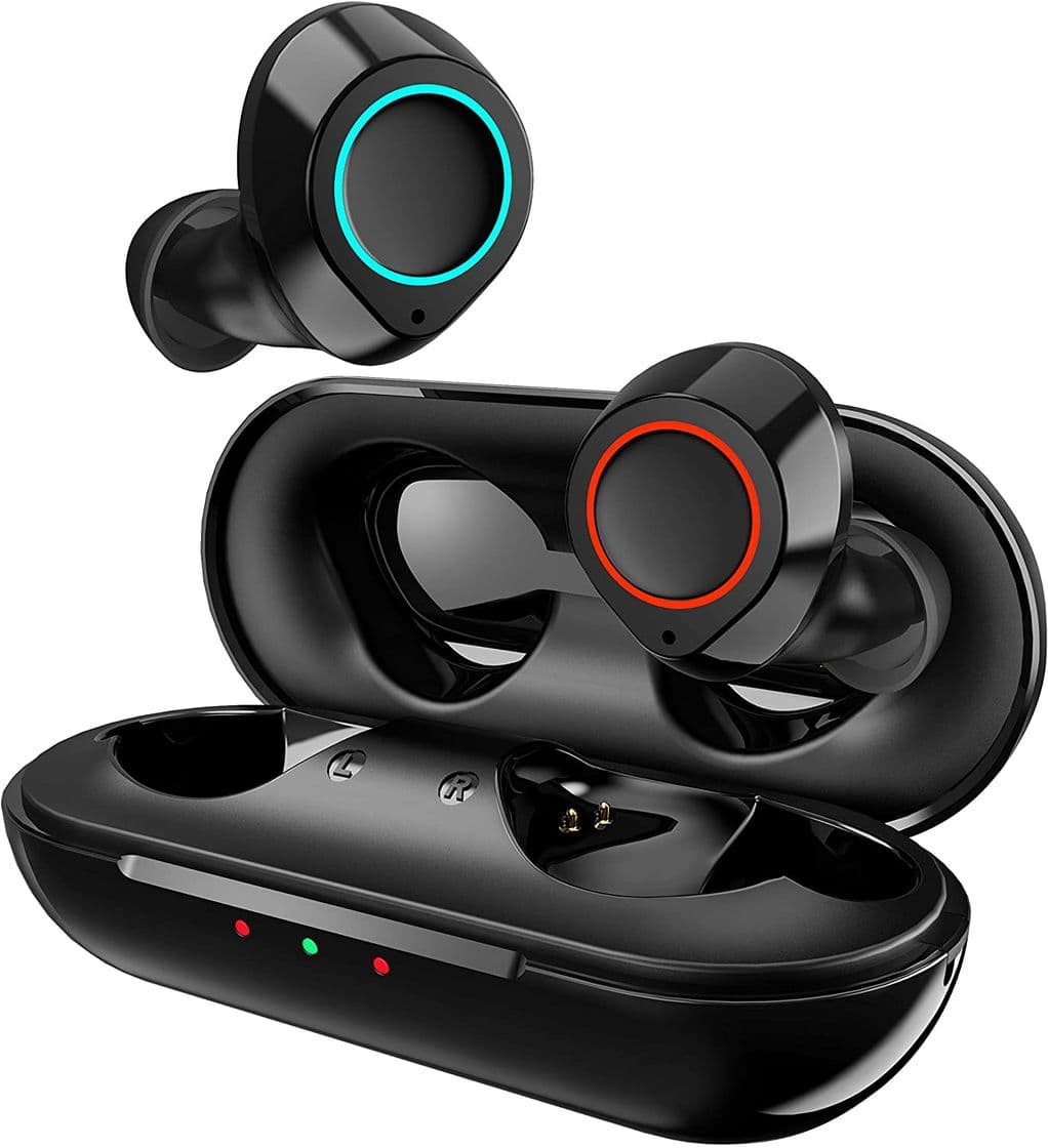 Producto Opiniones
Jecoo Mini Audífonos Inalámbricos Bluetooth 5