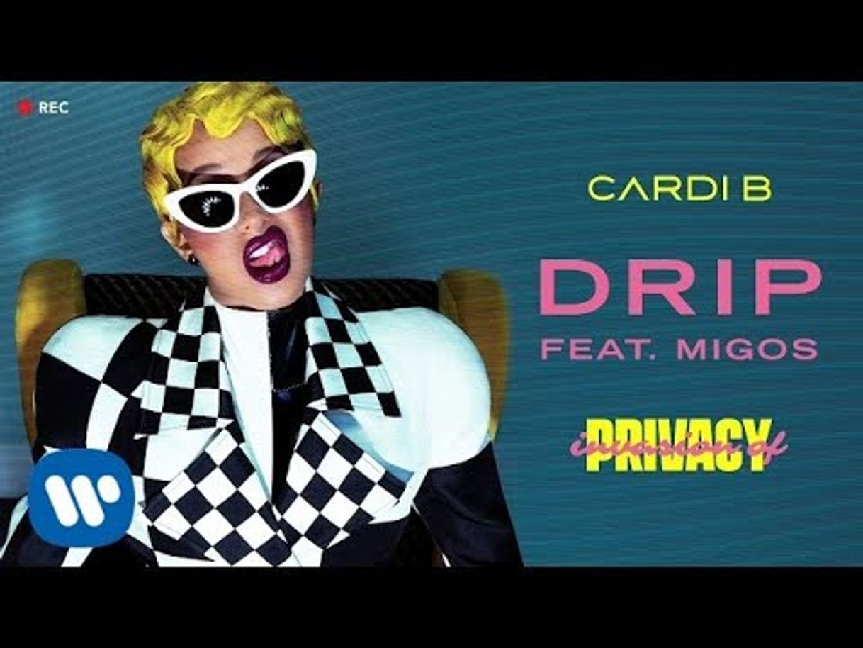 Canción Cardi B - Drip 