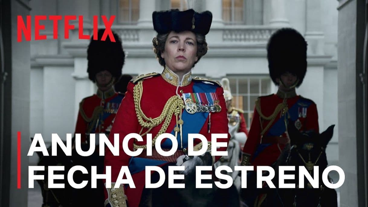 Serie The Crown | Temporada 4 | Adelanto y fecha de estreno - YouTube