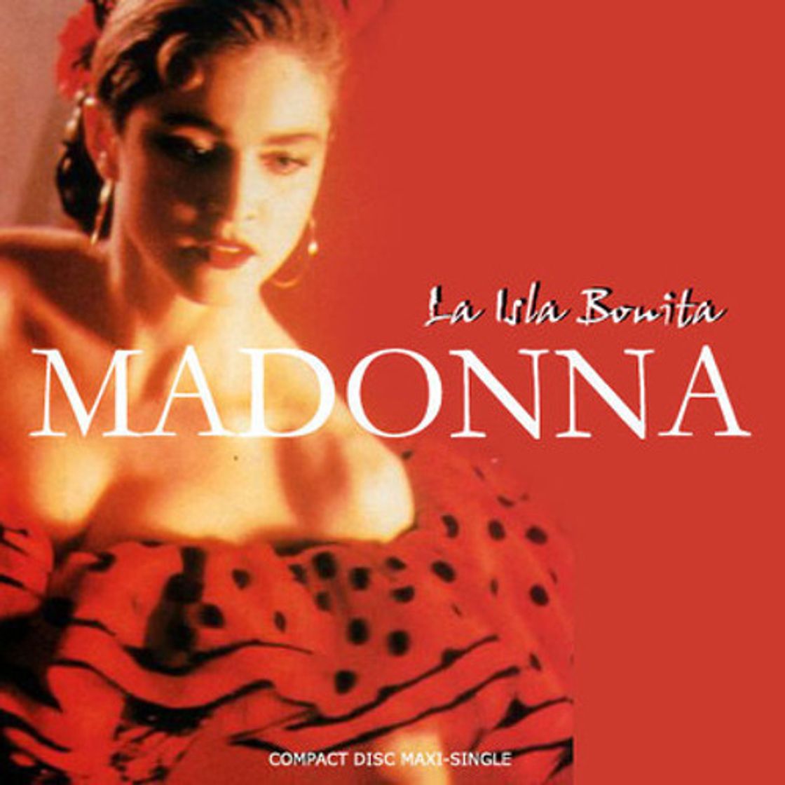 Canción Madonna - La Isla Bonita 