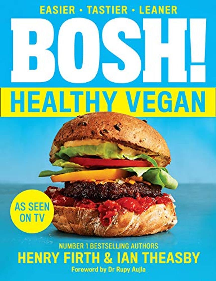 Book Bosh! The Healthy Vegan Diet