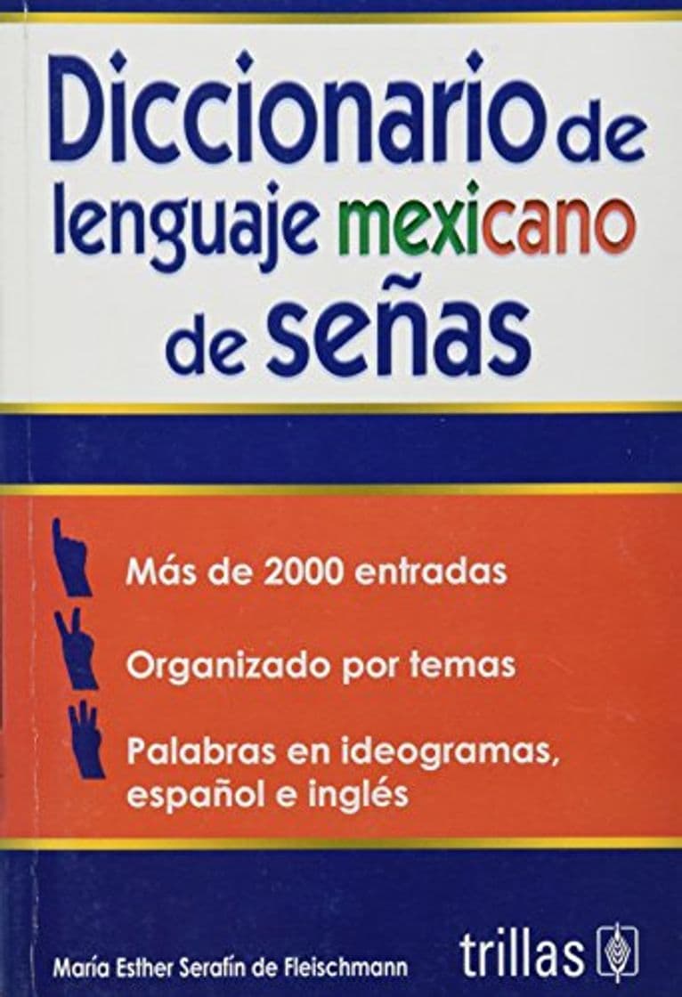 Book Diccionario de lenguaje mexicano de senas