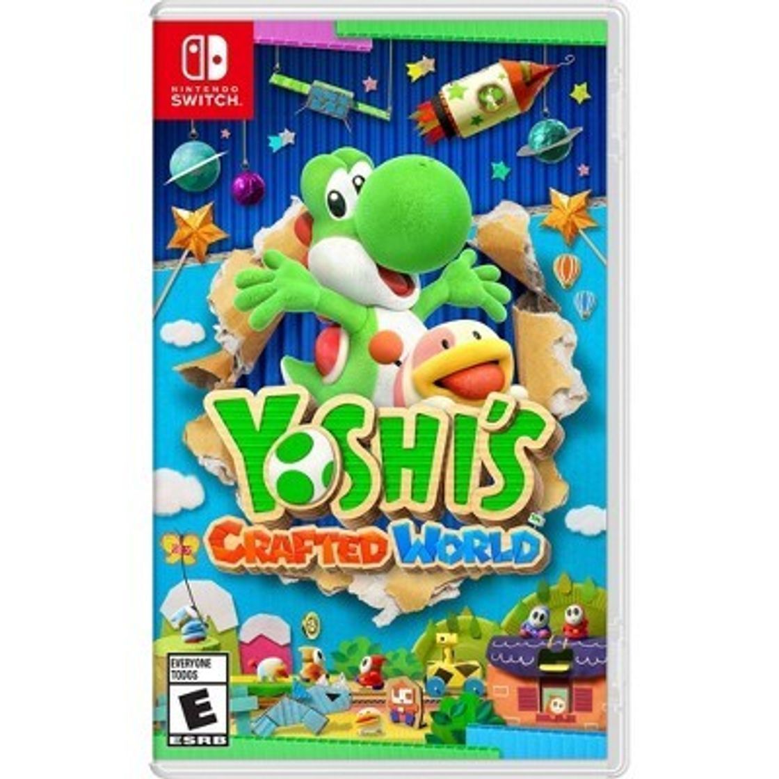 Videojuegos Yoshi's Crafted World