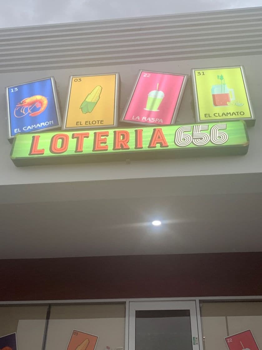 Restaurants Loteria 656