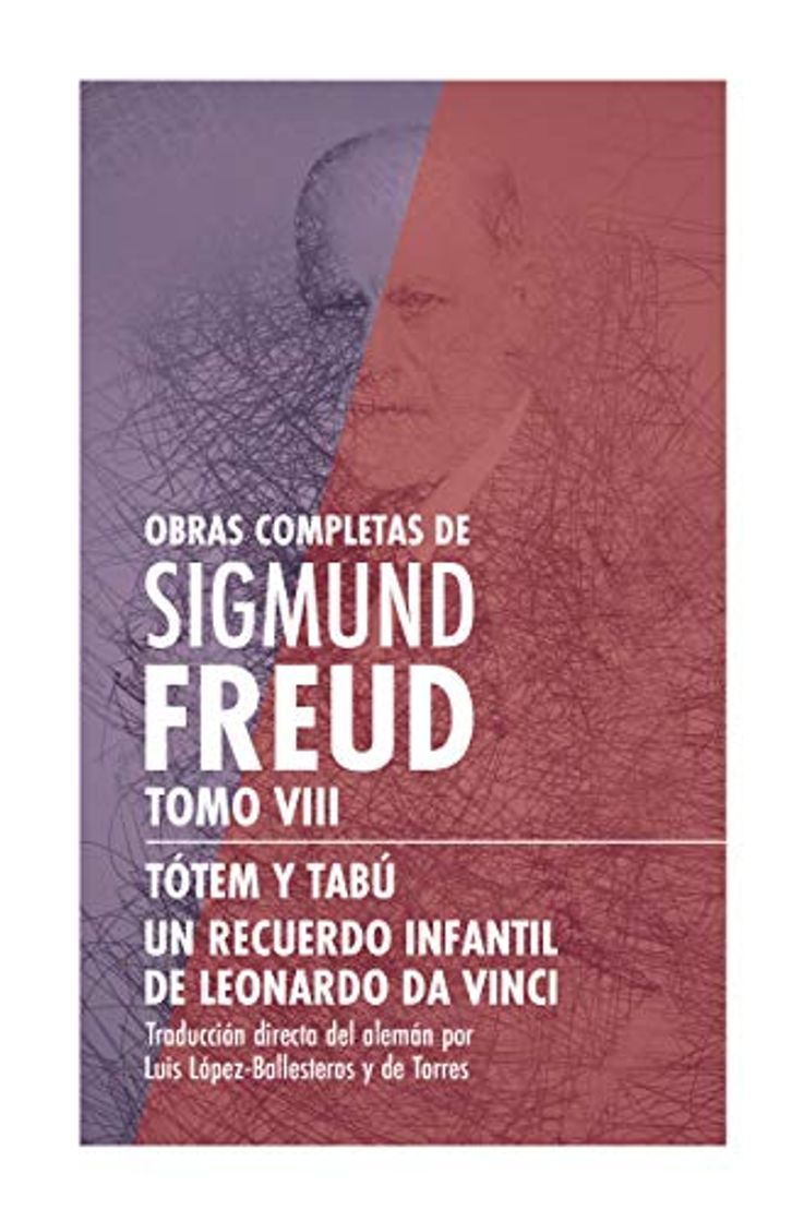 Book Obras completas de Sigmund Freud. Tomo VIII - Tótem y tabú