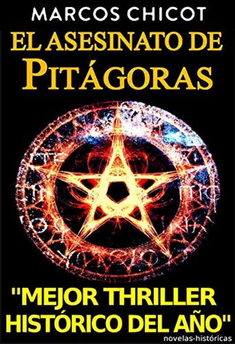 Book El Asesinato de Pitágoras