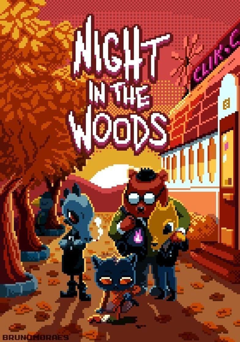 Videogames Night In The Woods 