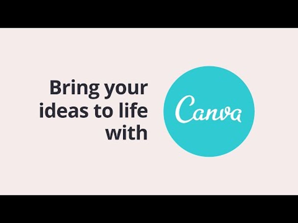 App Canva: Graphic Design & Video