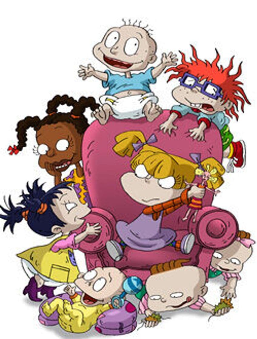 Moda Rugrats 