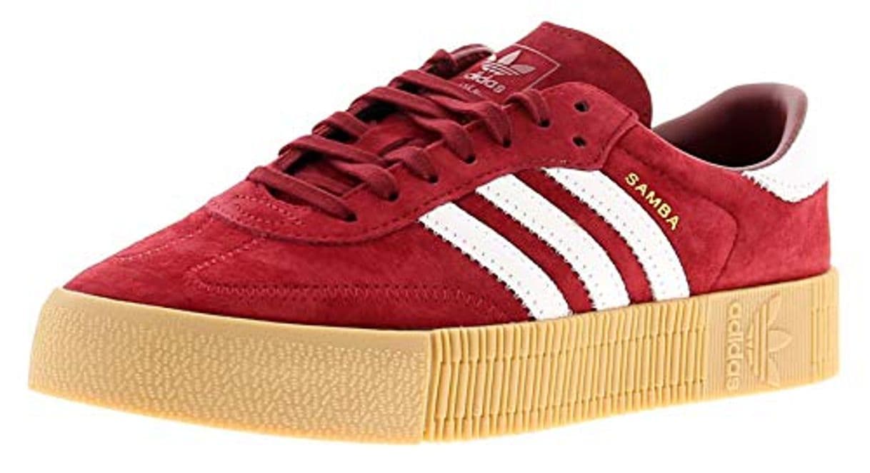 Moda adidas Originals Sambarose Zapatillas deportivas color burdeos, para mujer, Mujer, granate, 41