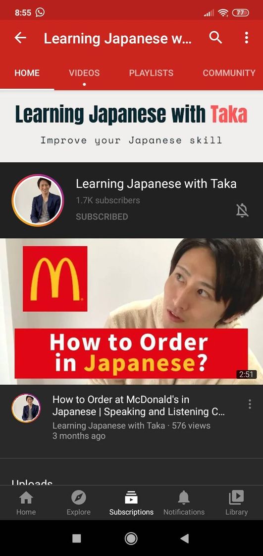 Moda Learning Japanese with Taka