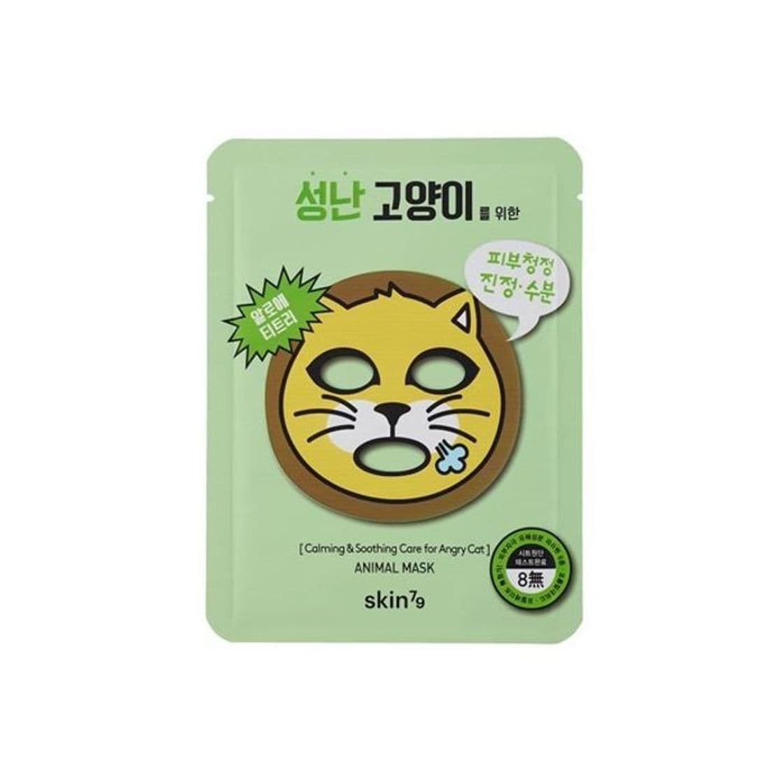 Belleza Mascarilla coreana Angry Cat, de Skin79