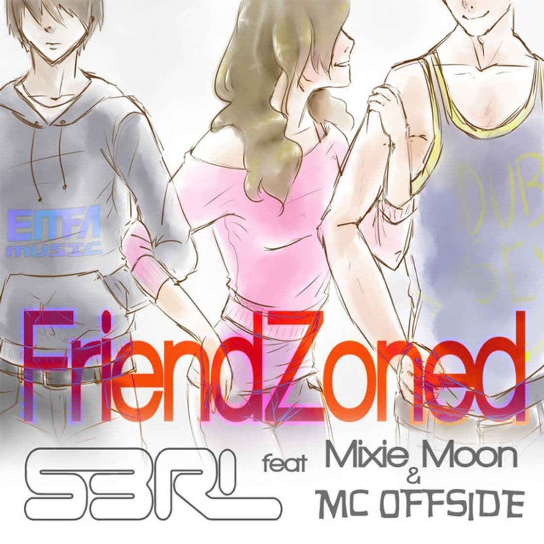 Canción Friendzoned (feat. Mixie Moon & MC Offside)