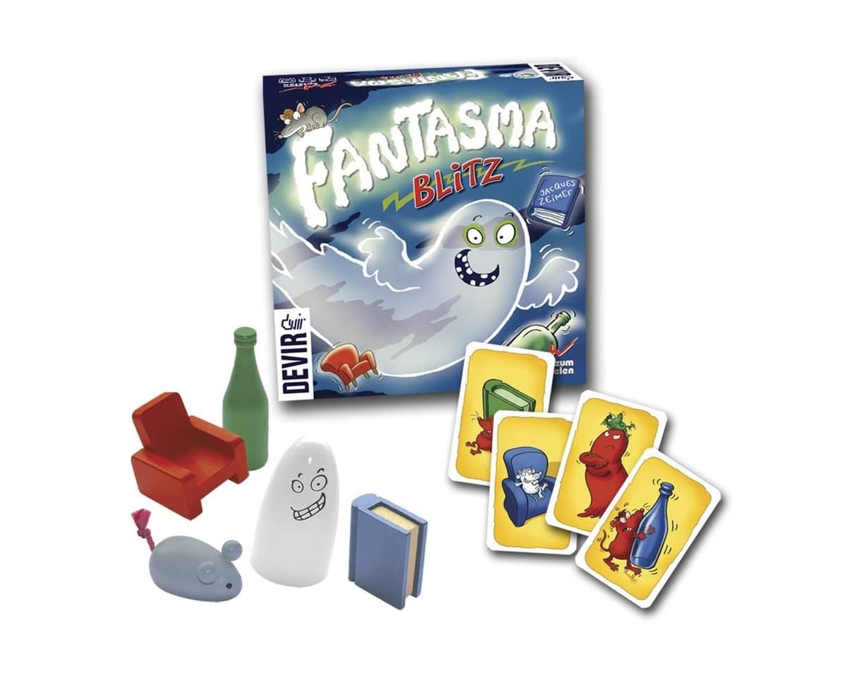 Product Devir Fantasma Blitz, juego de mesa