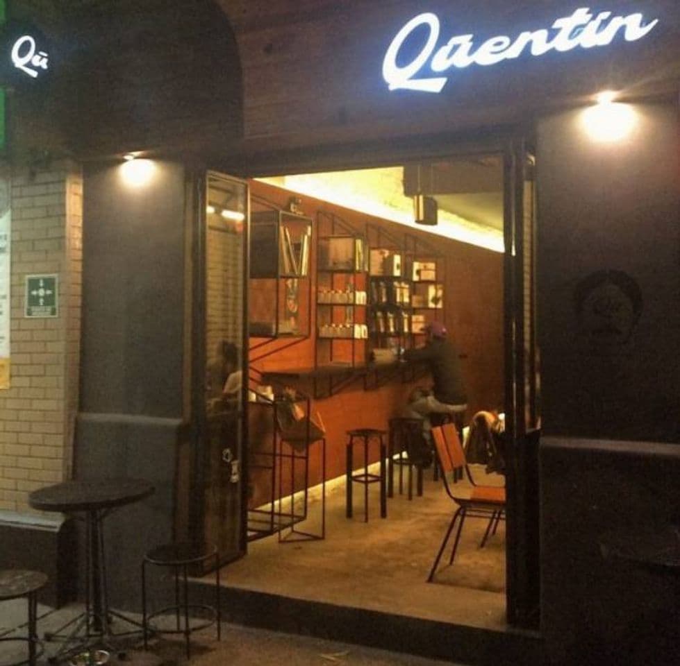 Restaurantes Qūentin Café