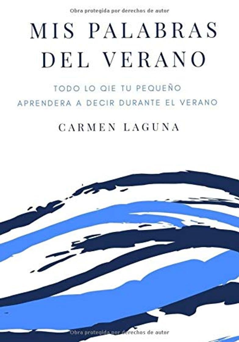 Libro Mis Palabras del Verano