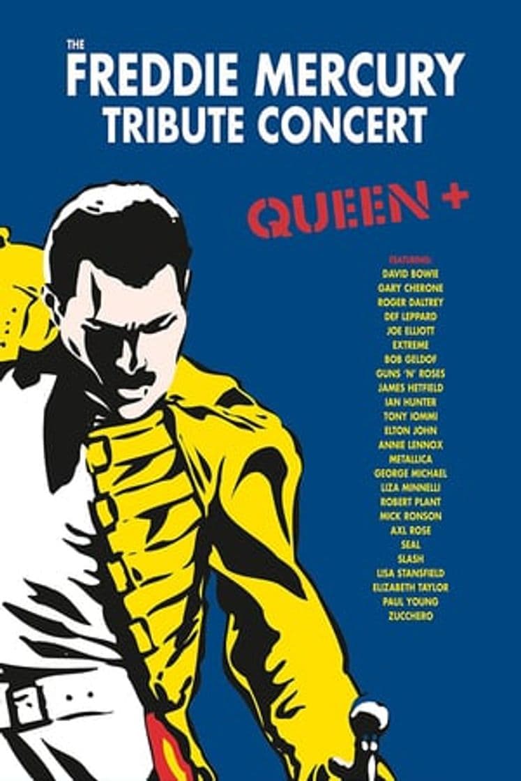 Película The Freddie Mercury Tribute Concert