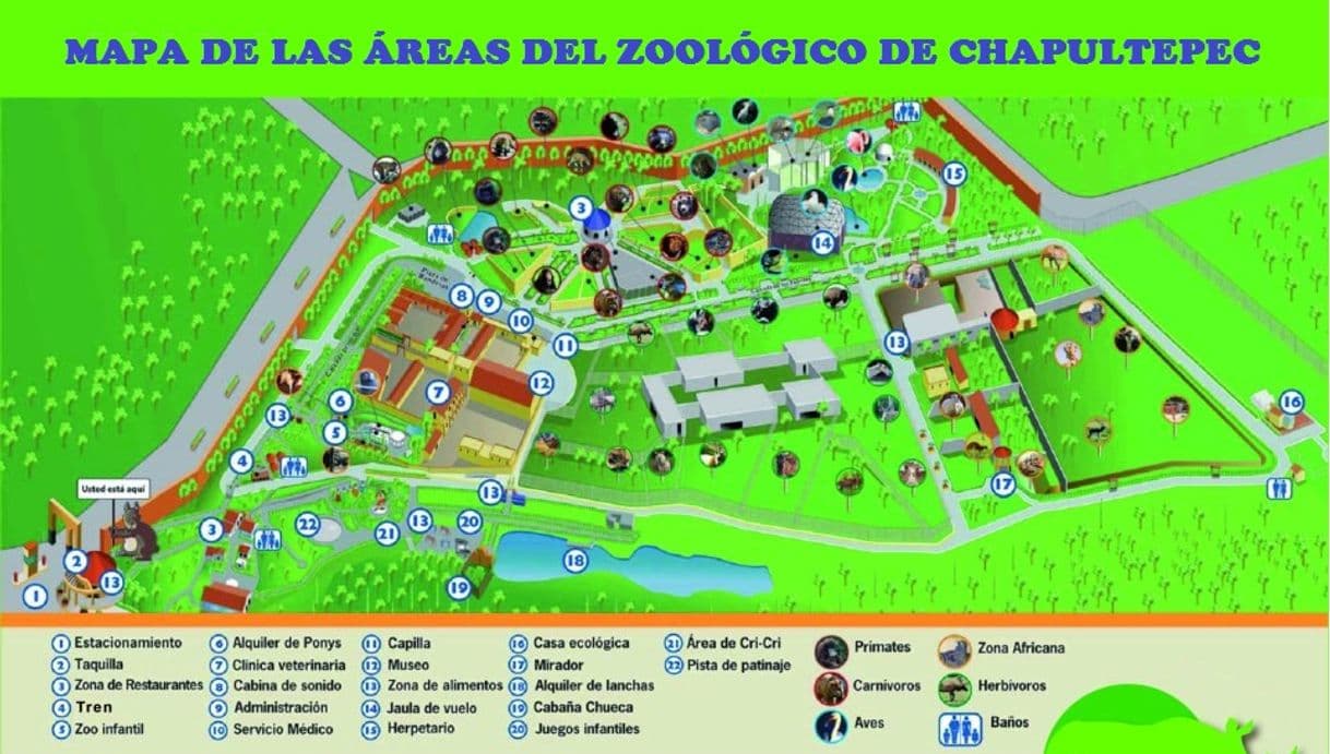 Place Zoológico de Chapultepec