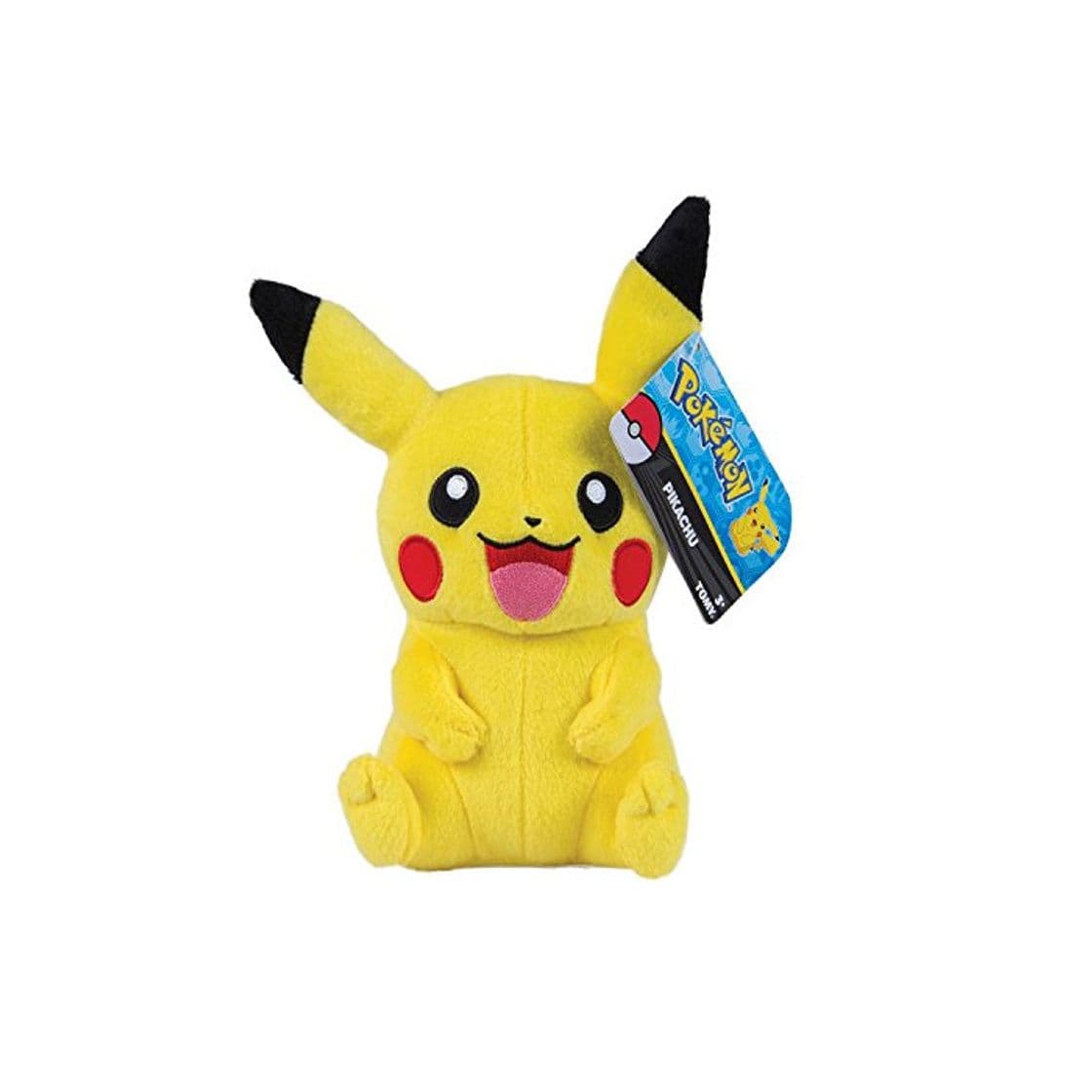 Producto Pokemon Pikachu Peluche Amarillo